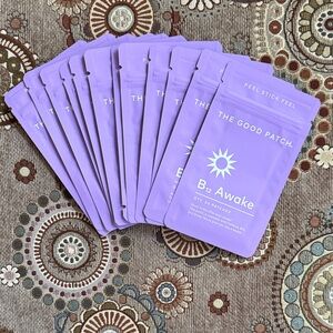 12 Packages of The Good Patch B12 Awake Wearable Wellness Patches